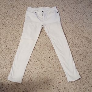 Loft white jeans